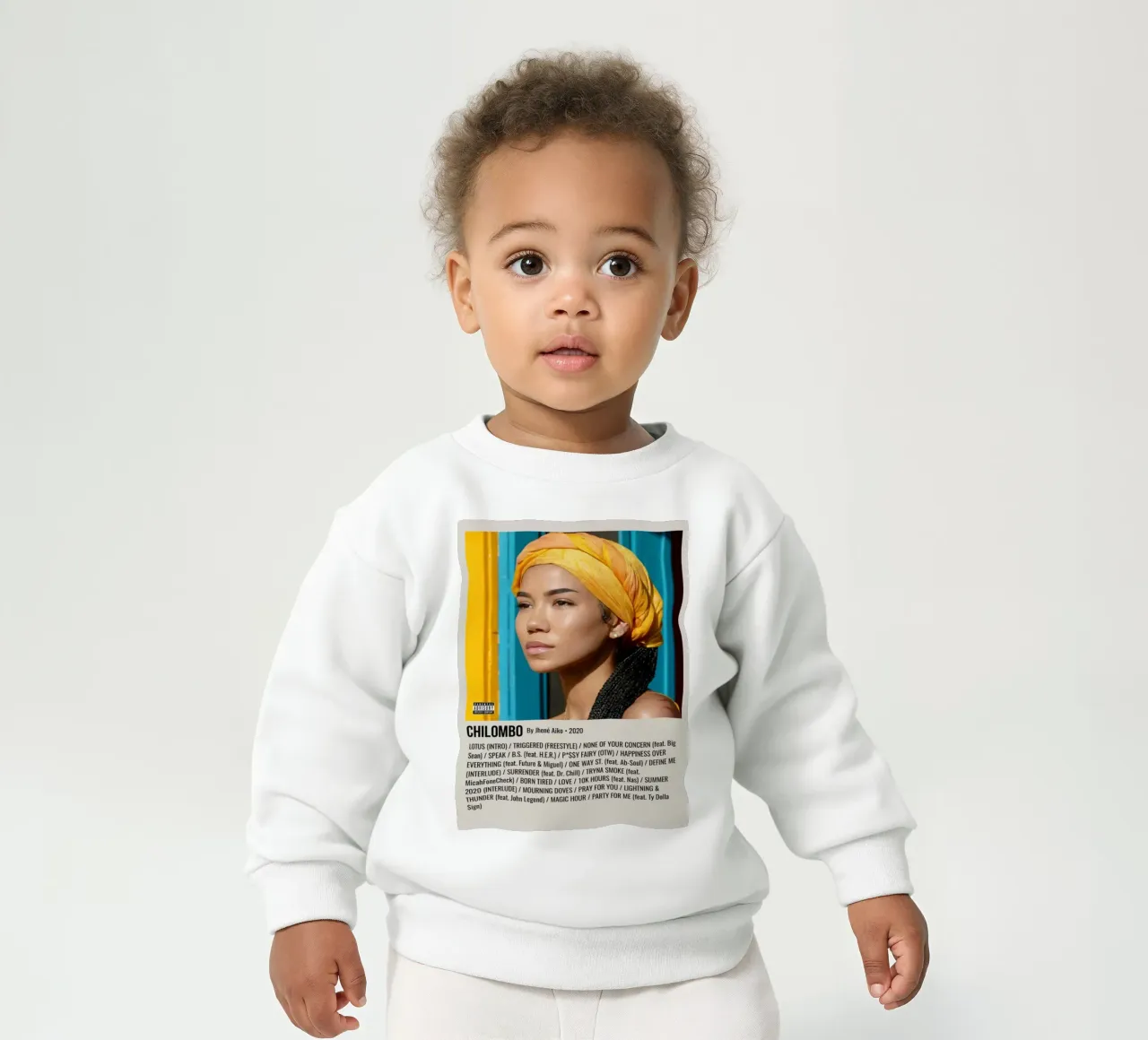 CHILOMBO By Jhené Aiko - 2020 felpa neonato da SoundStudio