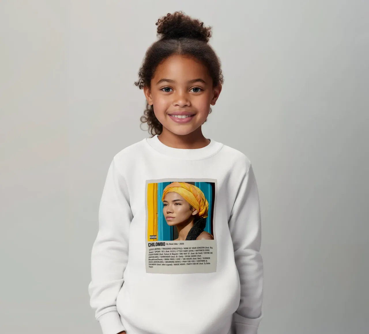 CHILOMBO By Jhené Aiko - 2020 felpa bambino da SoundStudio