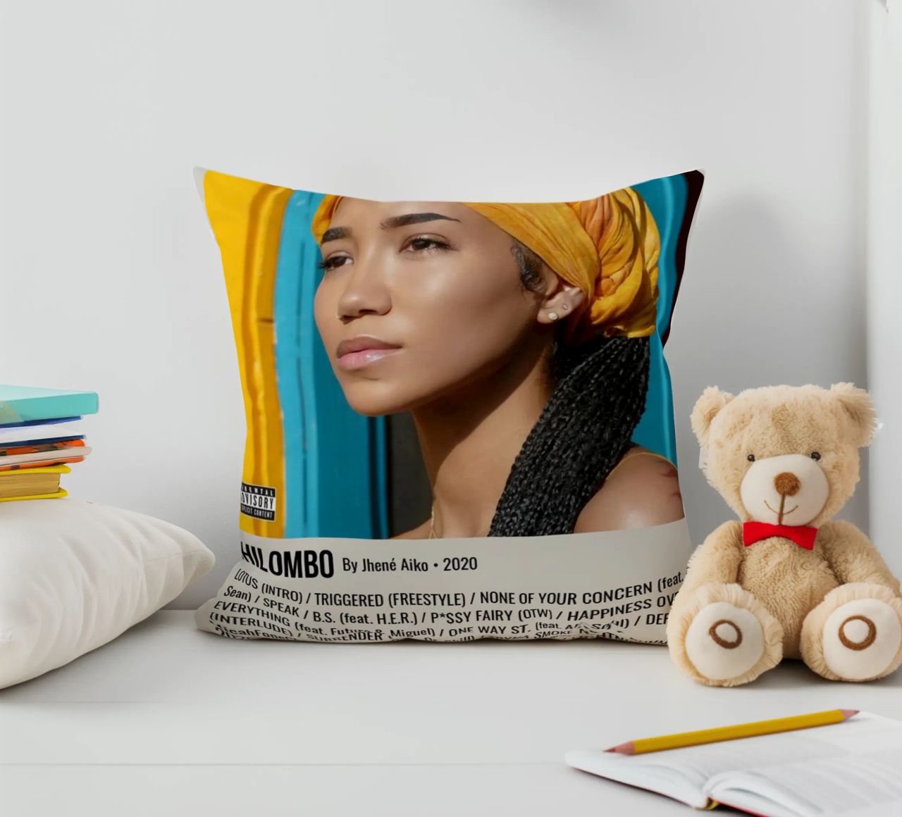 CHILOMBO By Jhené Aiko - 2020 cuscino da SoundStudio