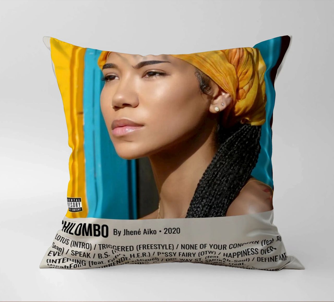 CHILOMBO By Jhené Aiko - 2020 cuscino da SoundStudio