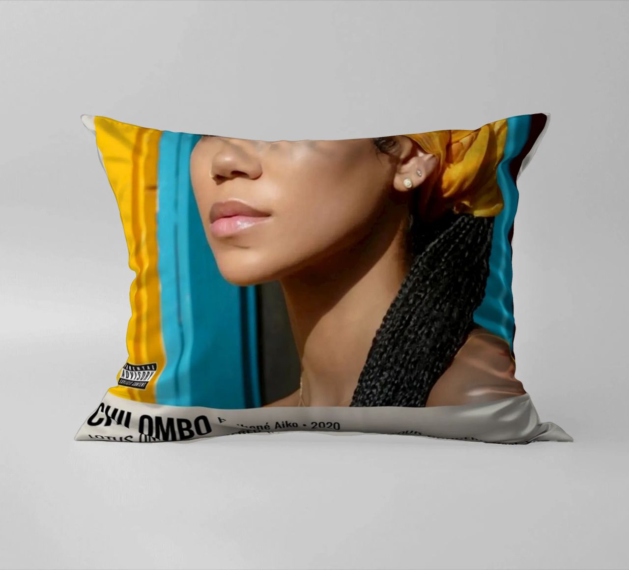 CHILOMBO By Jhené Aiko - 2020 cuscino da SoundStudio