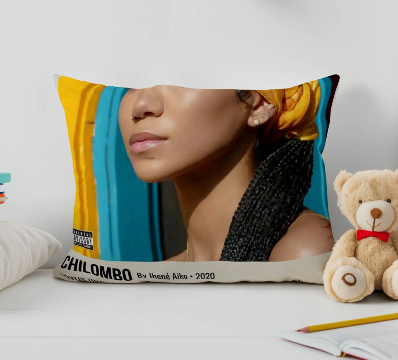 CHILOMBO By Jhené Aiko - 2020 cuscino da SoundStudio