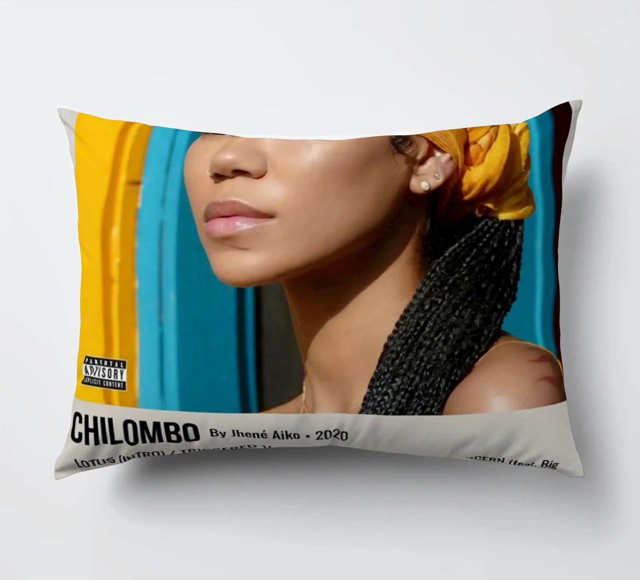 CHILOMBO By Jhené Aiko - 2020 cuscino da SoundStudio