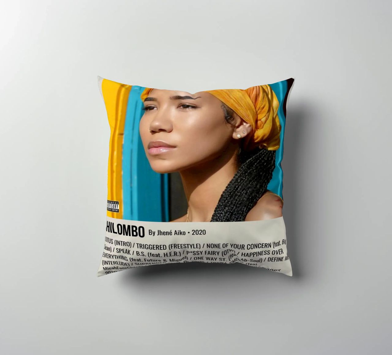 CHILOMBO By Jhené Aiko - 2020 cuscino da SoundStudio