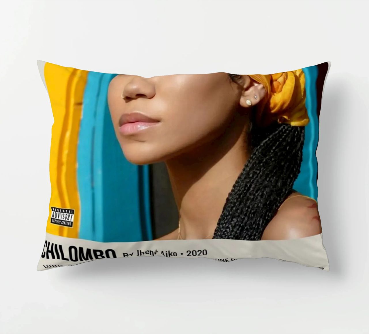 CHILOMBO By Jhené Aiko - 2020 cuscino da SoundStudio