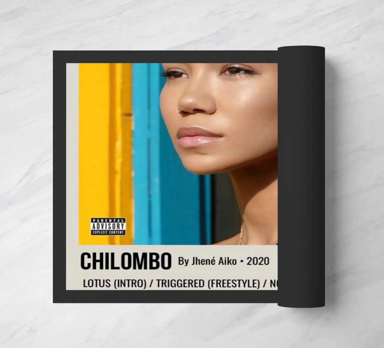 CHILOMBO By Jhené Aiko - 2020 zerbino da SoundStudio