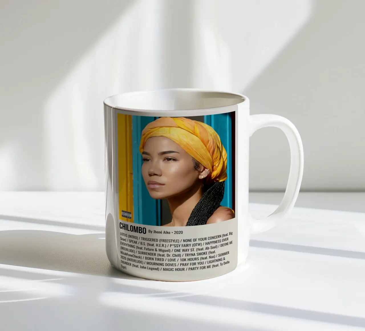 CHILOMBO By Jhené Aiko - 2020 Keramik Tasse von SoundStudio