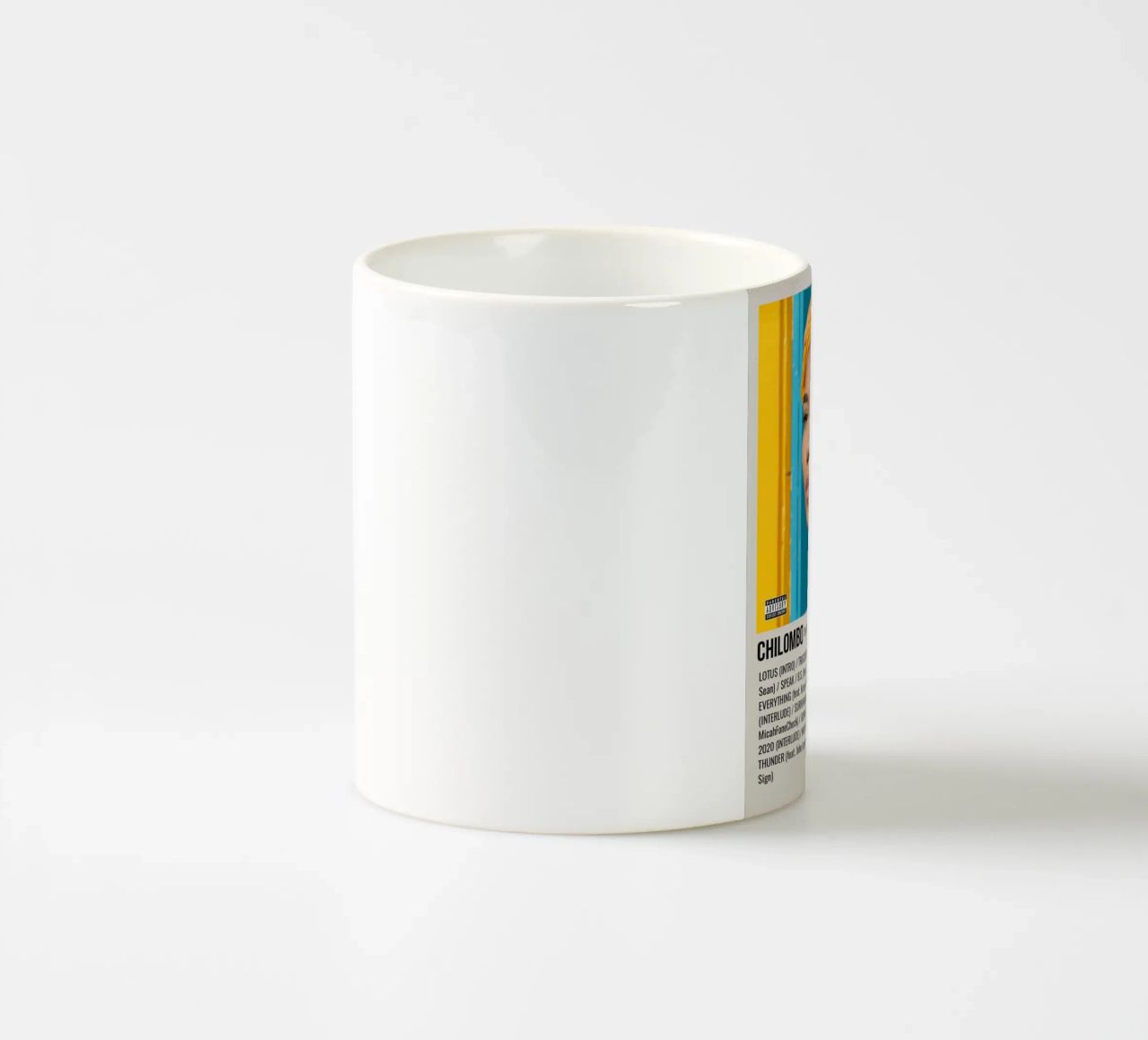 CHILOMBO By Jhené Aiko - 2020 tazza in ceramica da SoundStudio