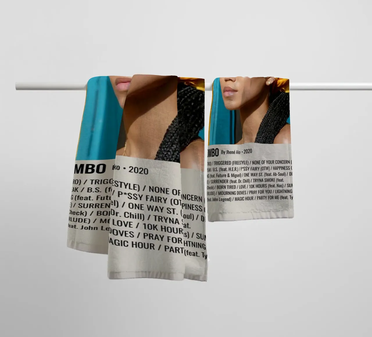 CHILOMBO By Jhené Aiko - 2020 asciugamano da bagno da SoundStudio