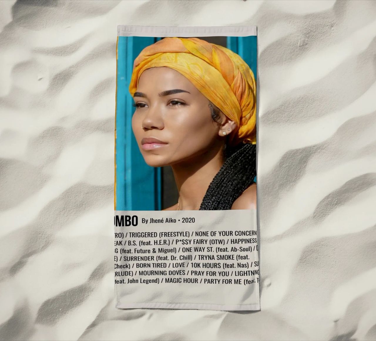 CHILOMBO By Jhené Aiko - 2020 telo mare da SoundStudio
