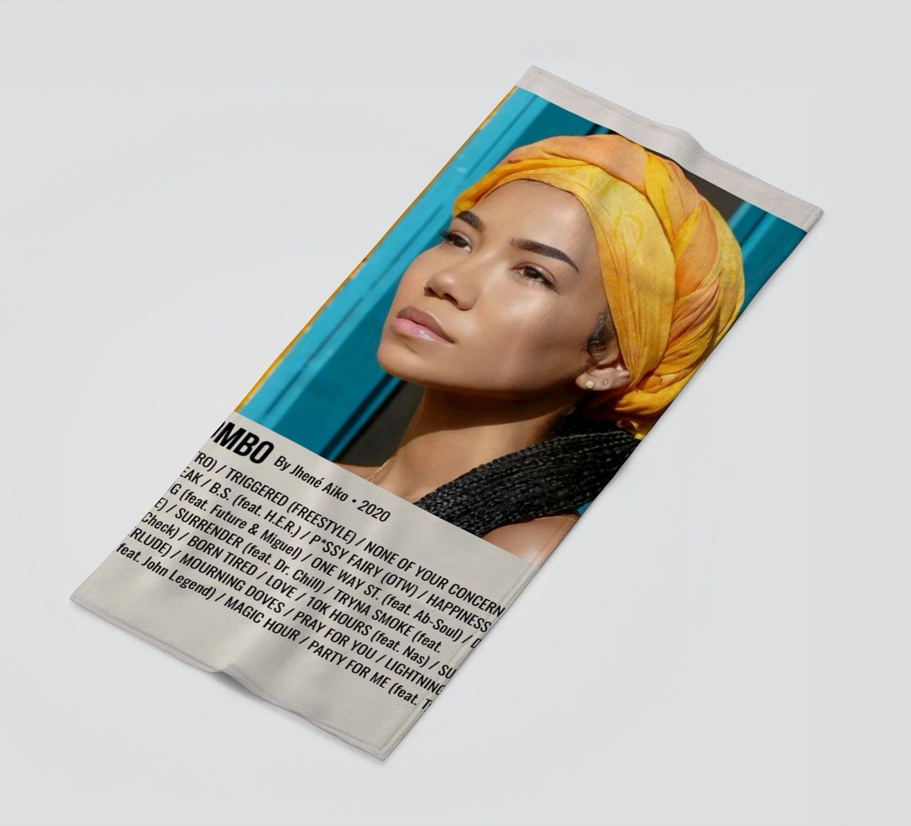 CHILOMBO By Jhené Aiko - 2020 telo mare da SoundStudio
