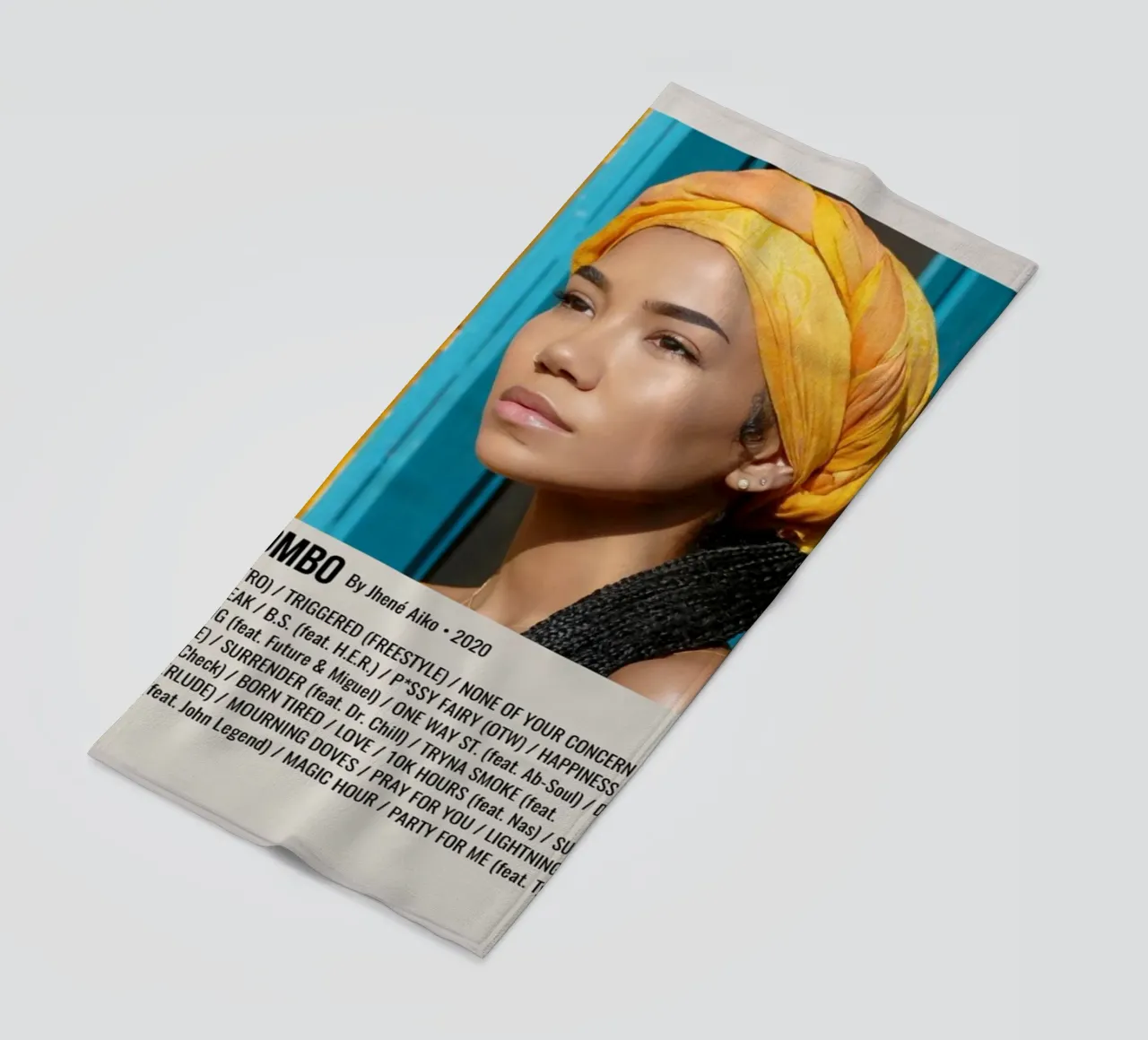 CHILOMBO By Jhené Aiko - 2020 telo mare da SoundStudio
