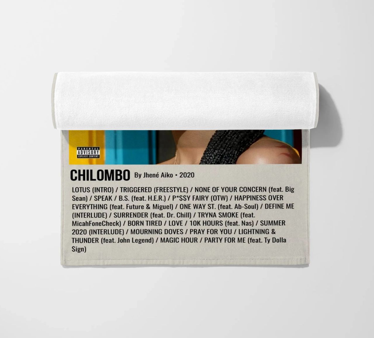 CHILOMBO By Jhené Aiko - 2020 telo mare da SoundStudio