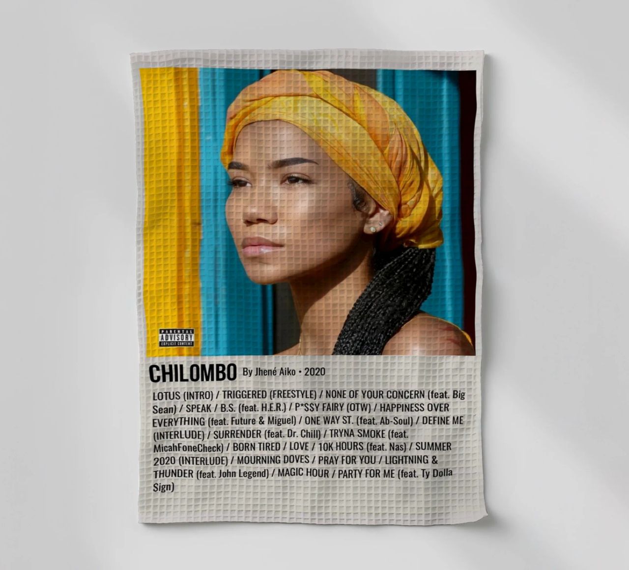 CHILOMBO By Jhené Aiko - 2020 canovaccio da cucina da SoundStudio