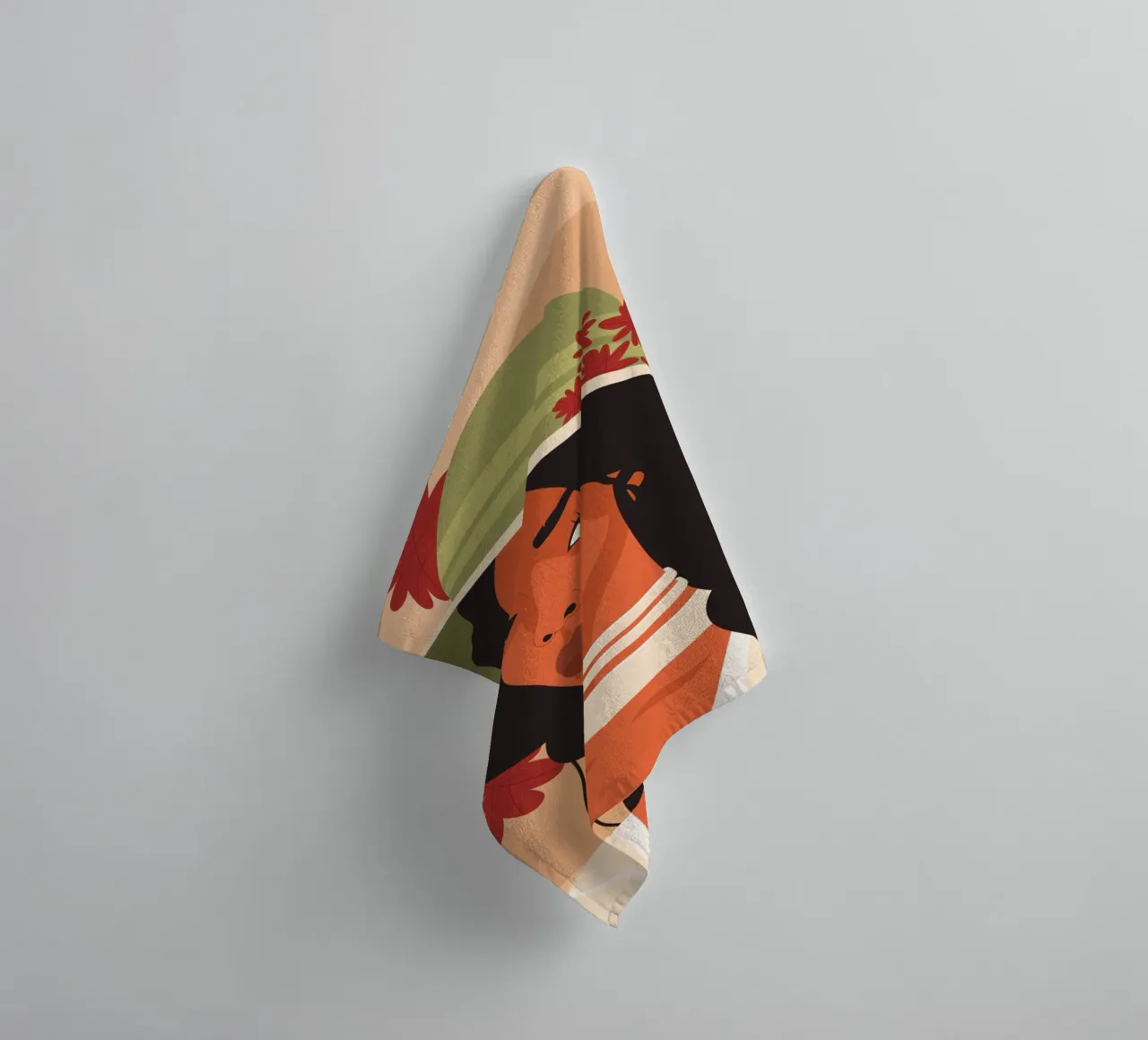 Beauty towel by Alina