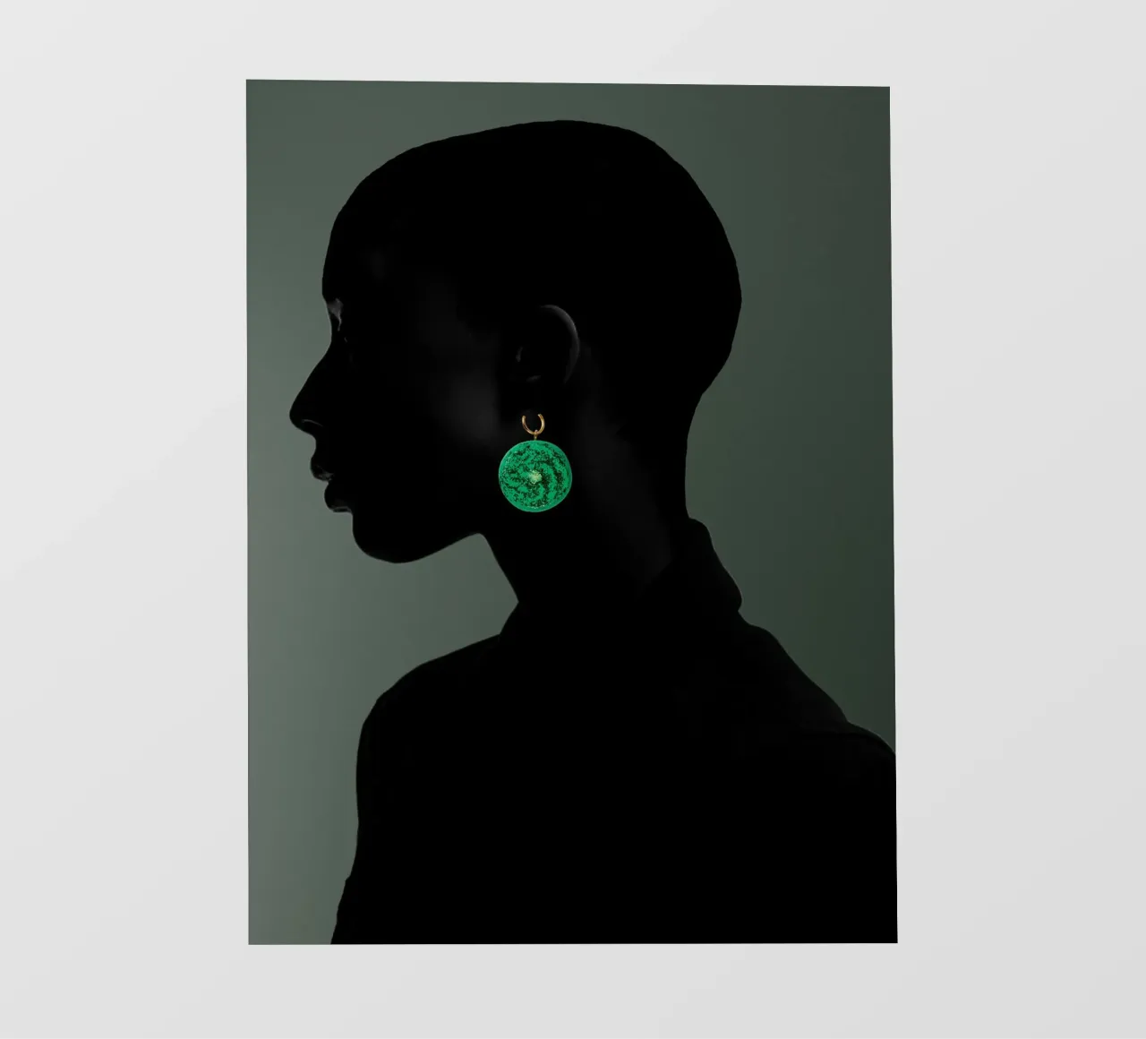 Afro Chronicles telo in pvc da Mathudace Créas