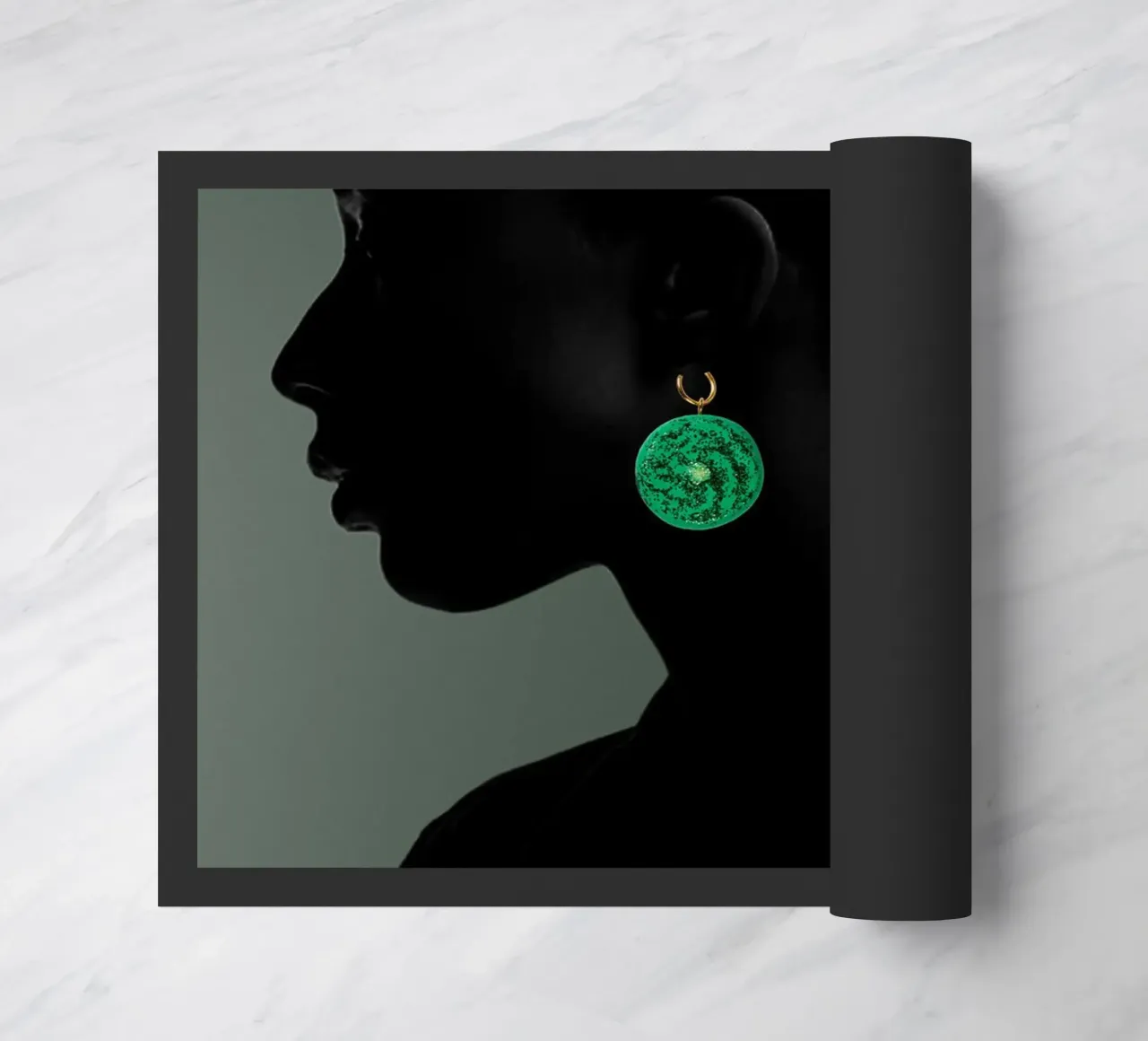 Afro Chronicles doormat by Mathudace Créas