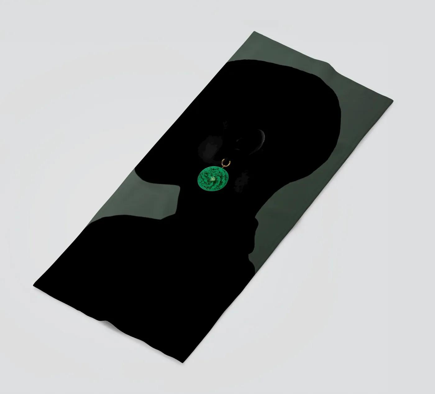 Afro Chronicles telo mare da Mathudace Créas