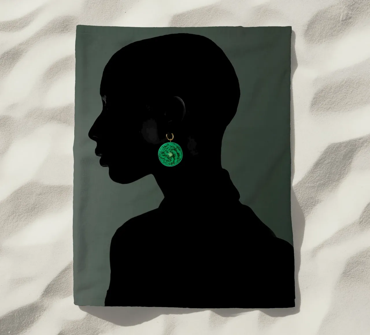 Afro Chronicles telo mare da Mathudace Créas