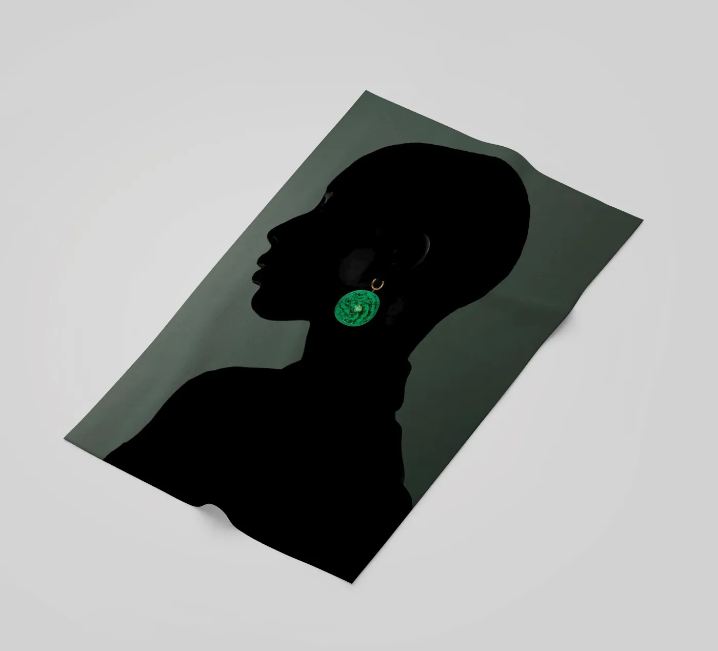 Afro Chronicles telo mare da Mathudace Créas