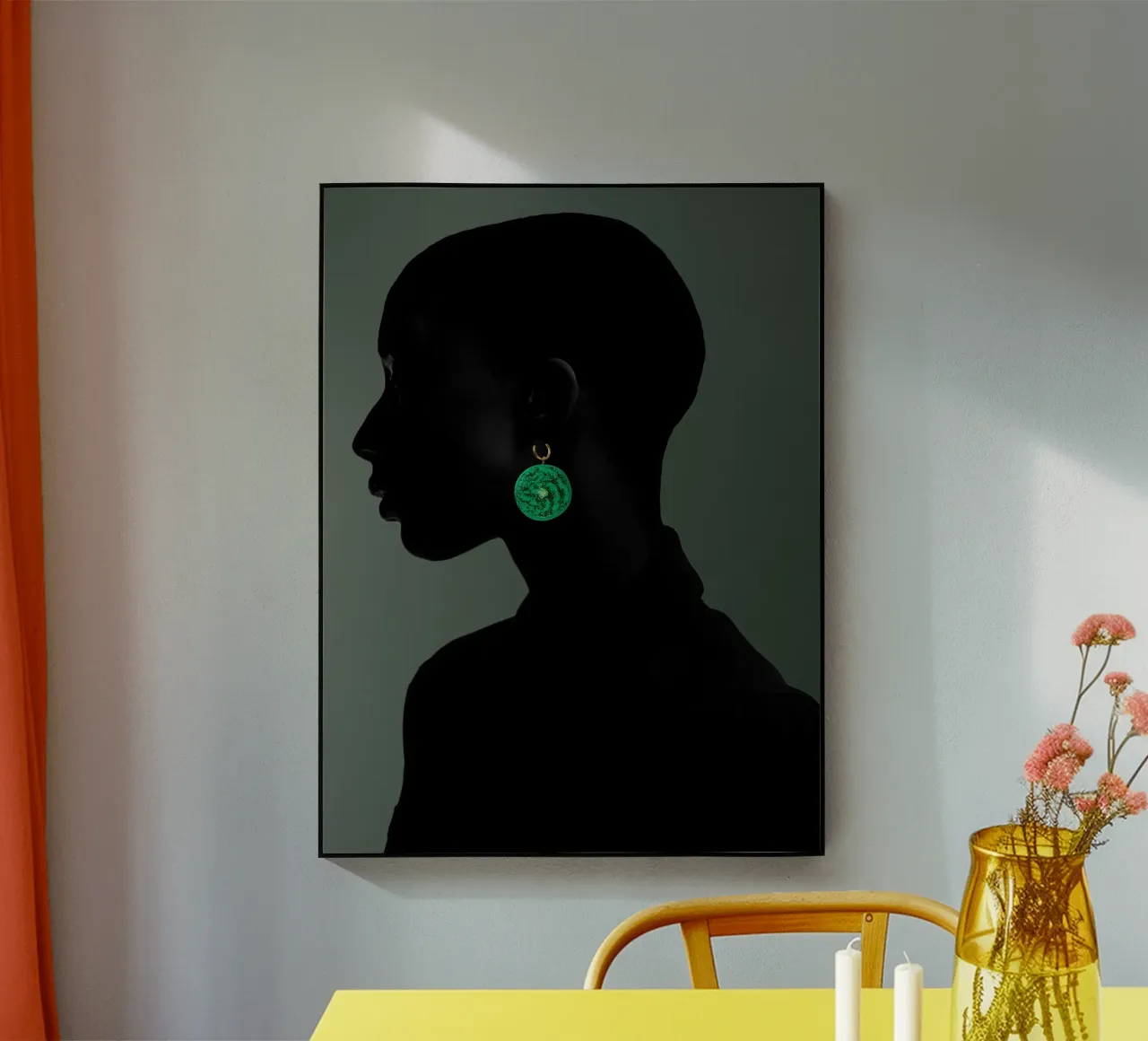 Afro Chronicles plexiglass da Mathudace Créas