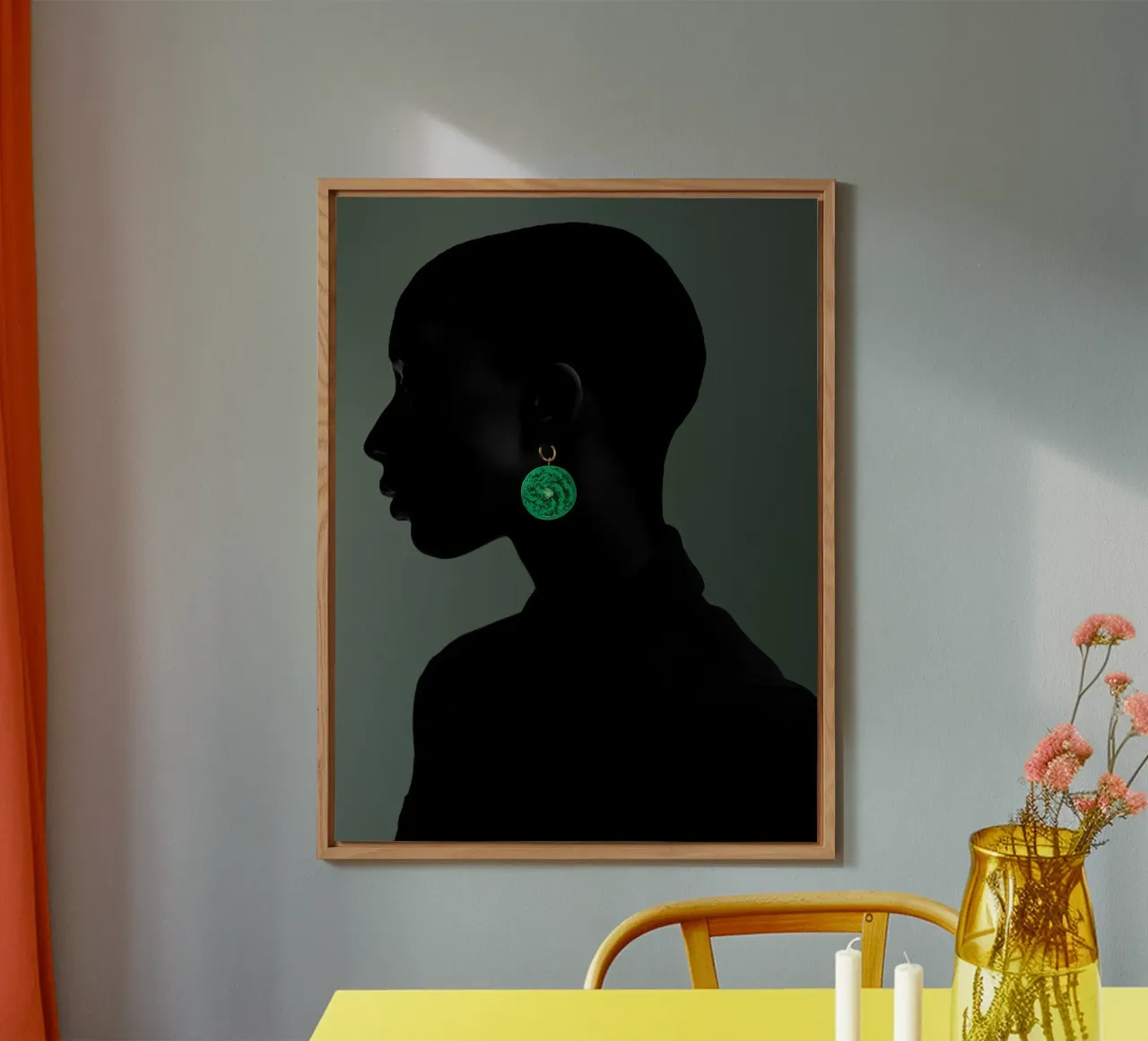 Afro Chronicles alu-dibond by Mathudace Créas