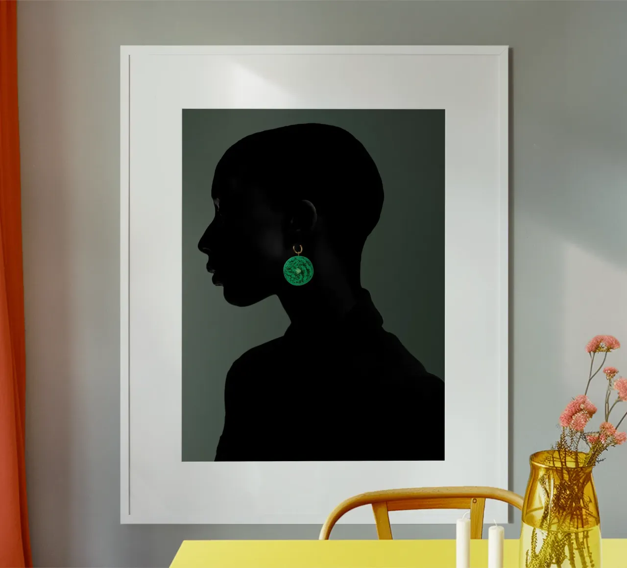 Afro Chronicles poster by Mathudace Créas