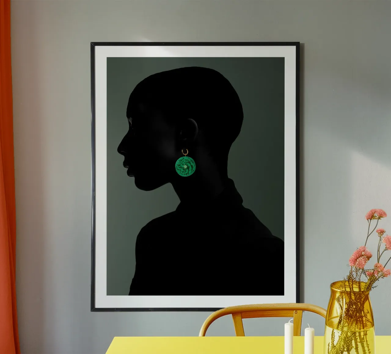 Afro Chronicles poster by Mathudace Créas