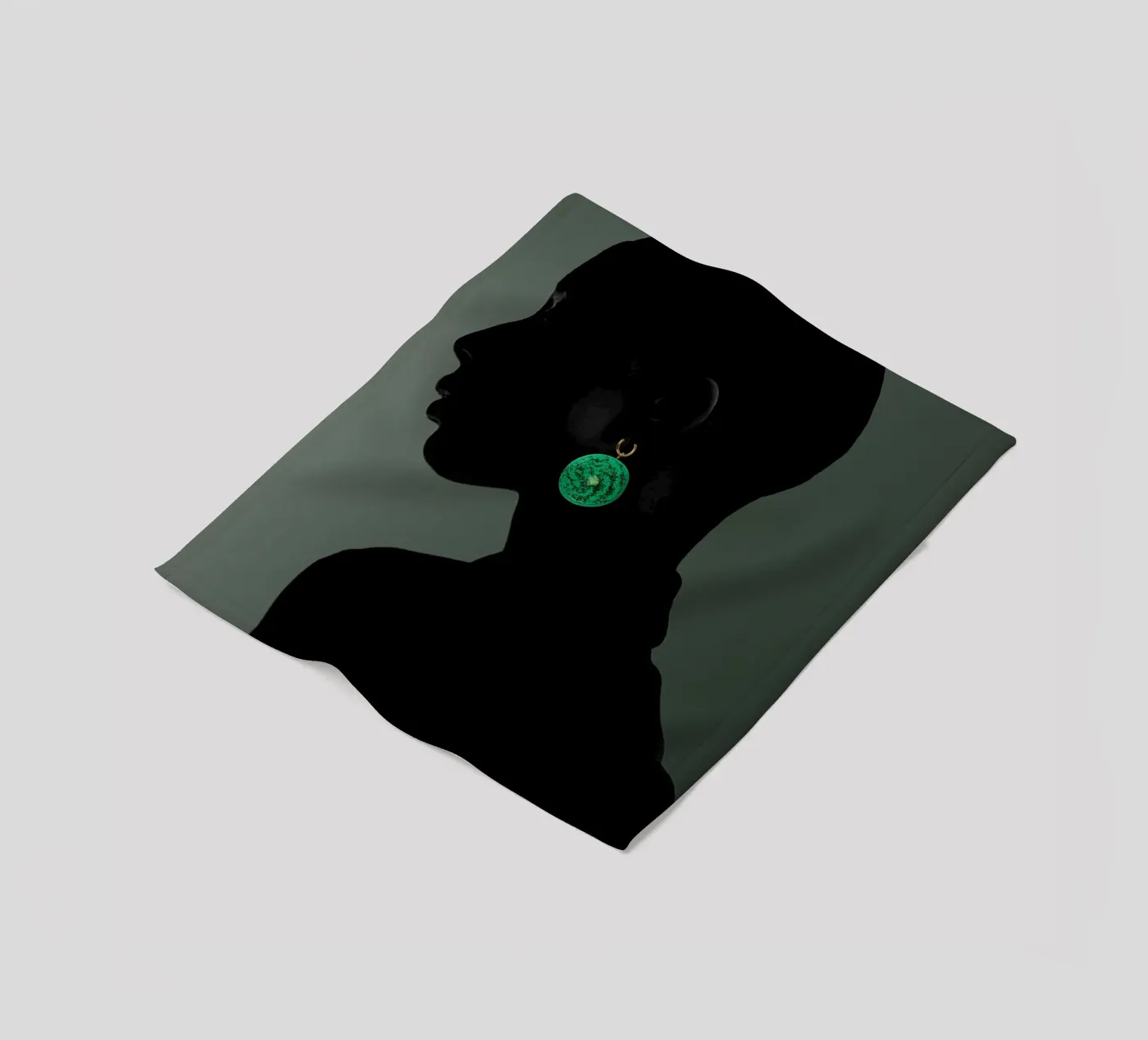 Afro Chronicles fleecedeken van Mathudace Créas