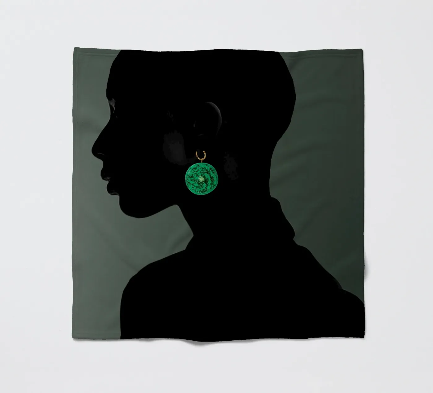 Afro Chronicles fleecedeken van Mathudace Créas