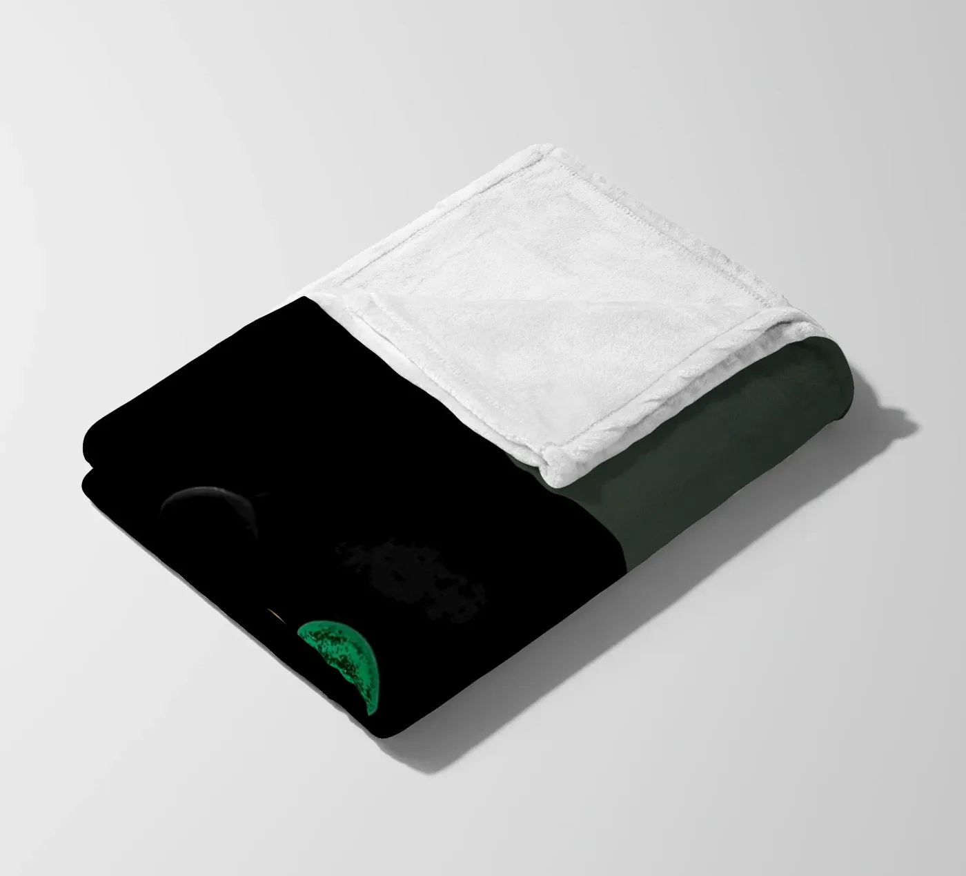 Afro Chronicles fleecedeken van Mathudace Créas