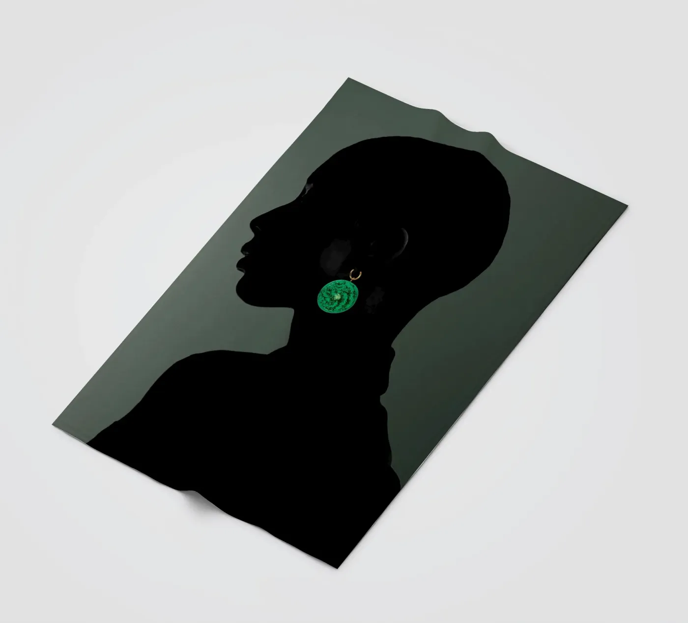 Afro Chronicles fleecedeken van Mathudace Créas