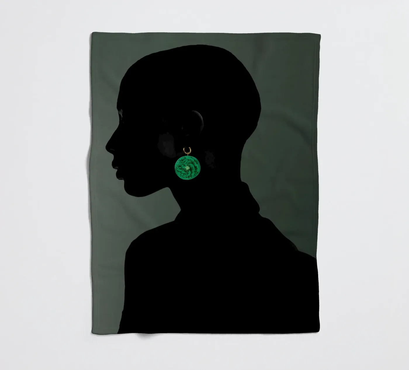 Afro Chronicles fleecedeken van Mathudace Créas