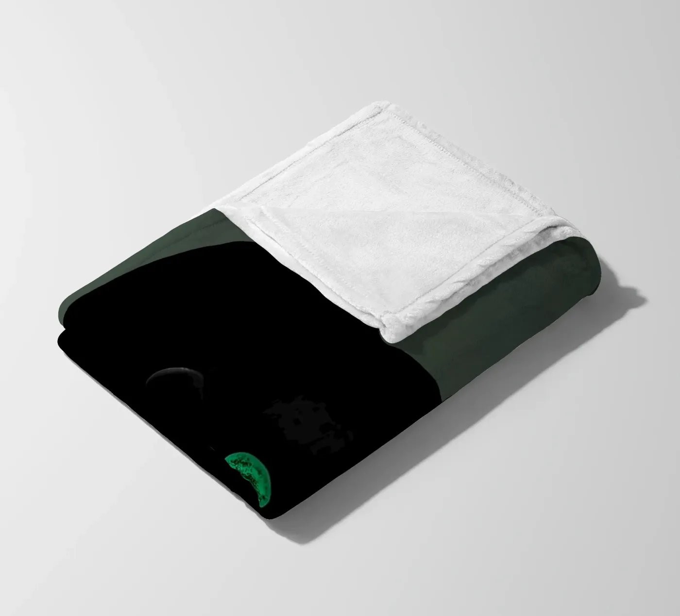 Afro Chronicles fleecedeken van Mathudace Créas