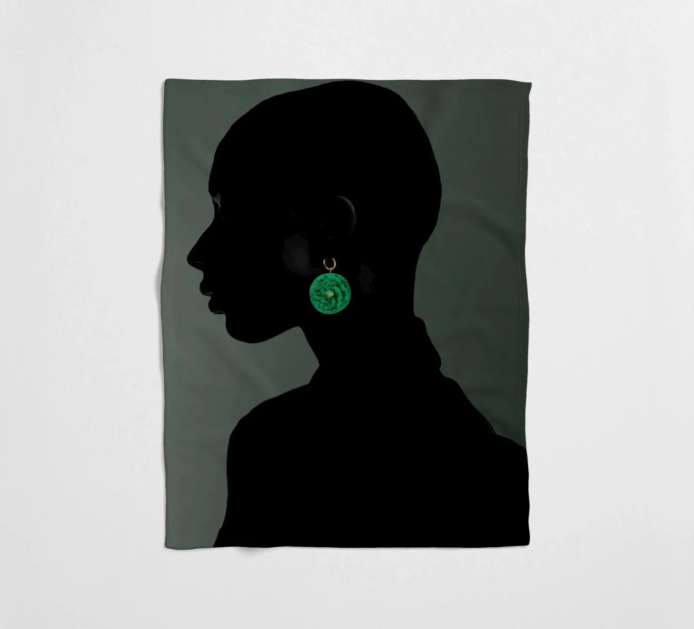 Afro Chronicles fleecedeken van Mathudace Créas