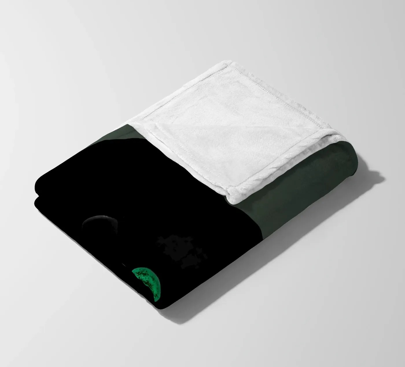 Afro Chronicles fleecedeken van Mathudace Créas