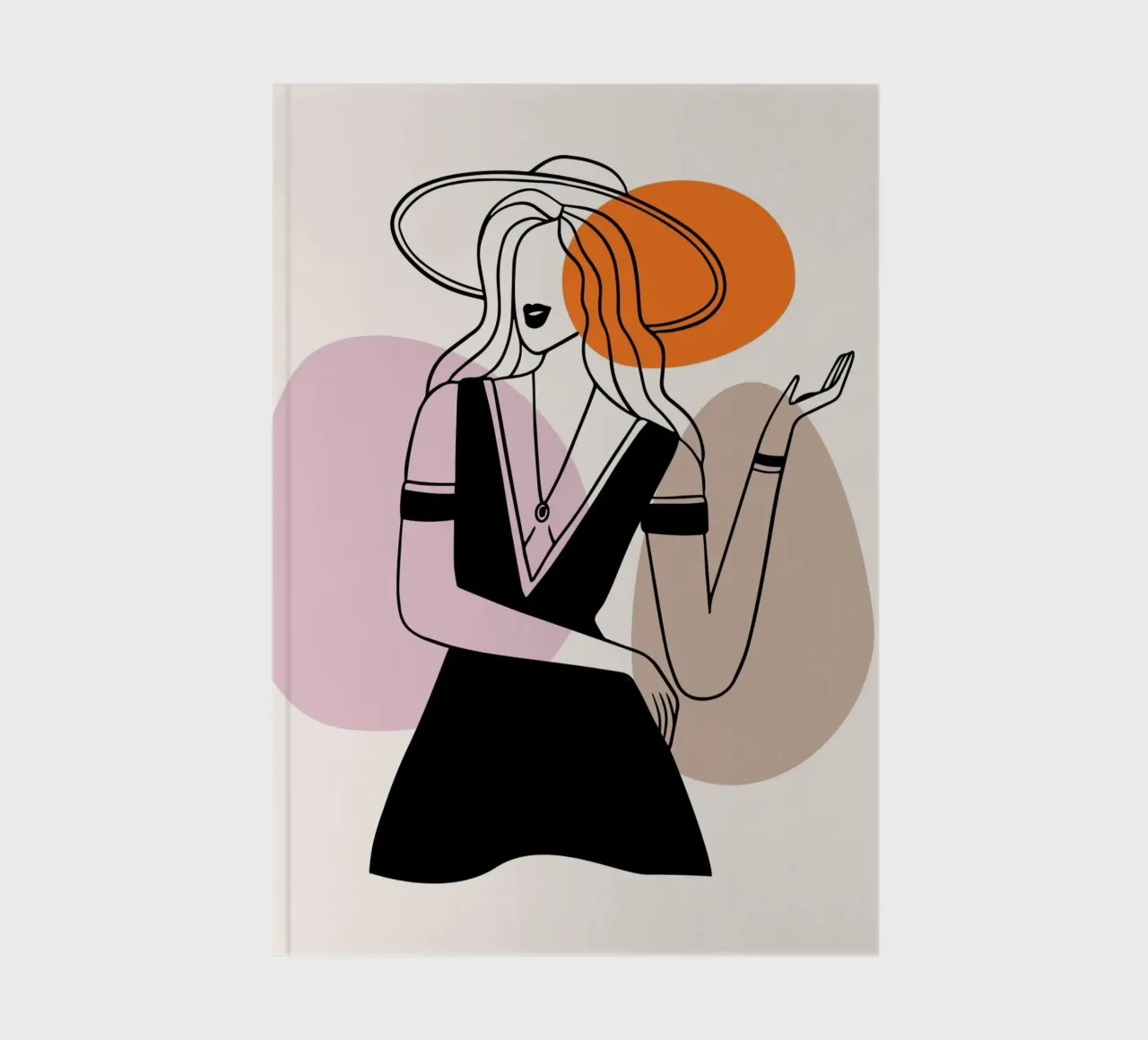 bunt notebook by Alina