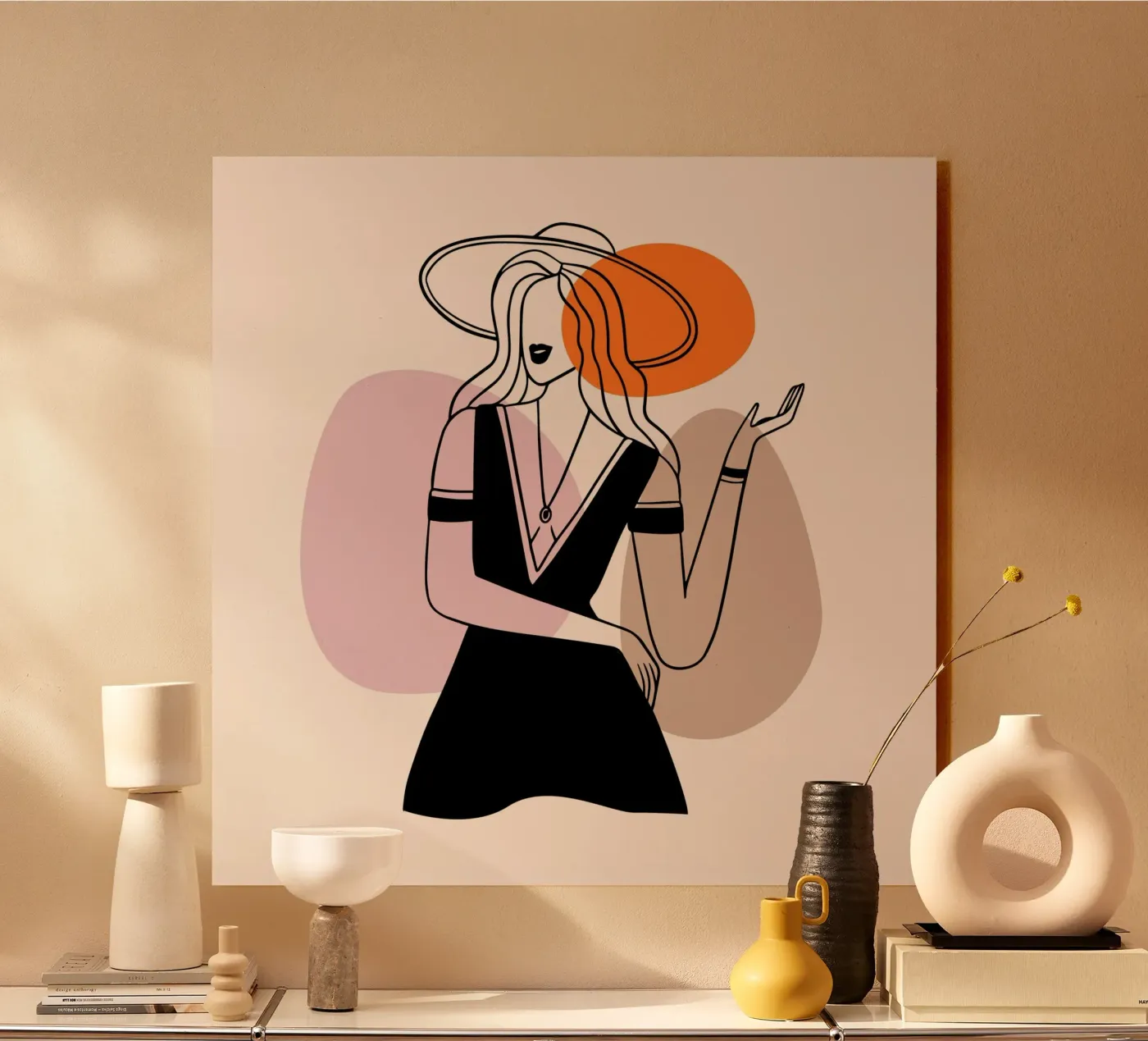 bunt acryl van Alina