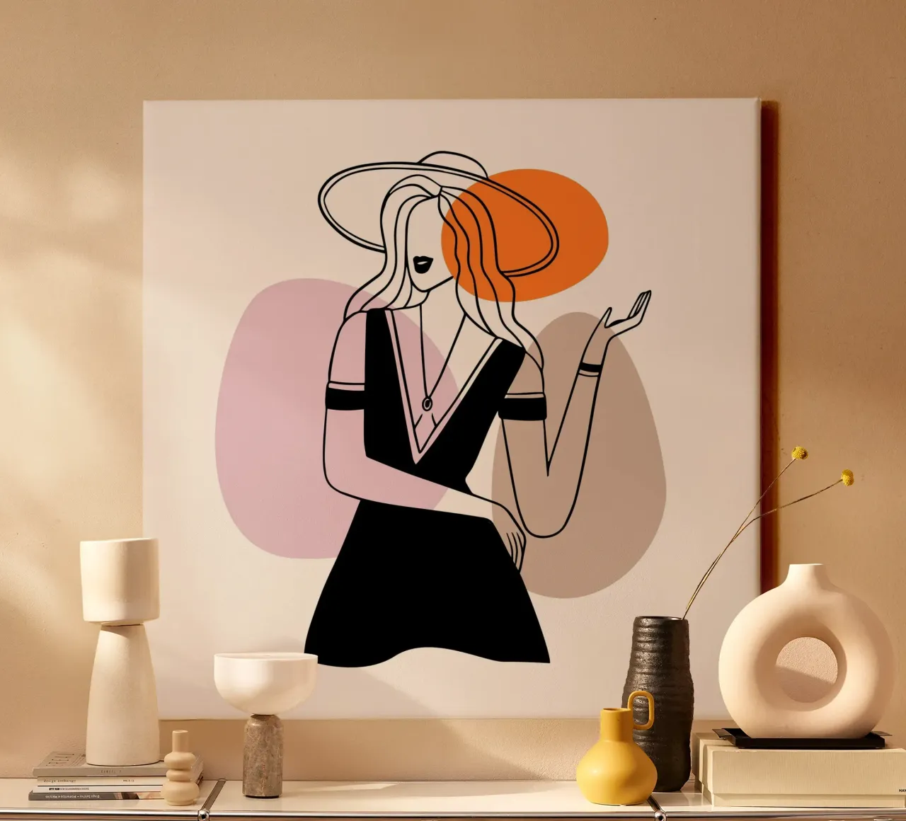 bunt canvas by Alina