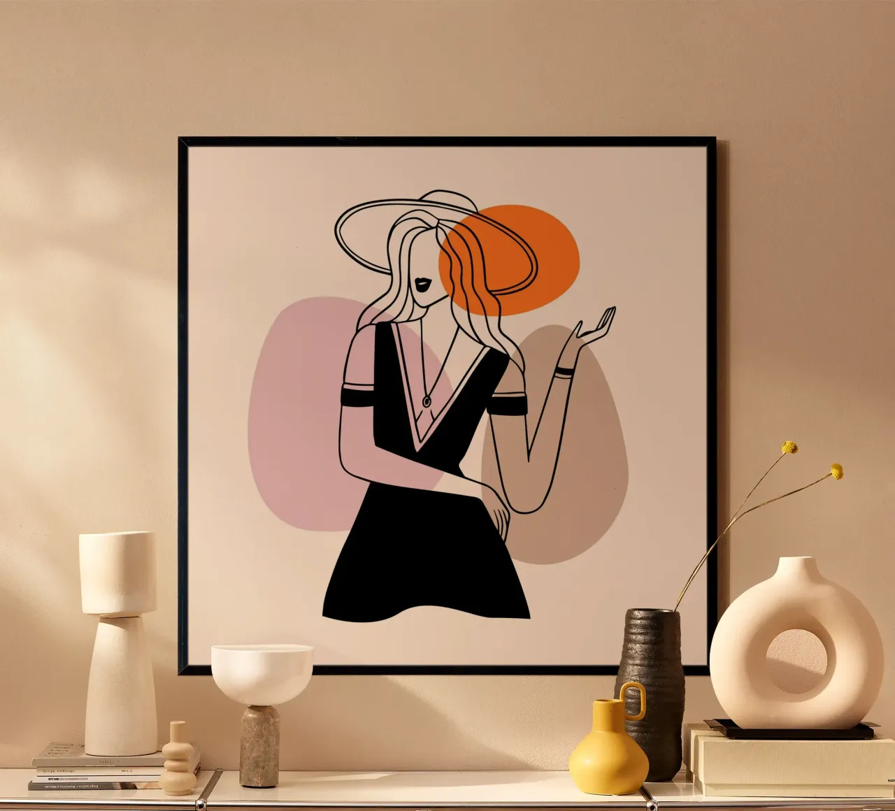 bunt Poster von Alina