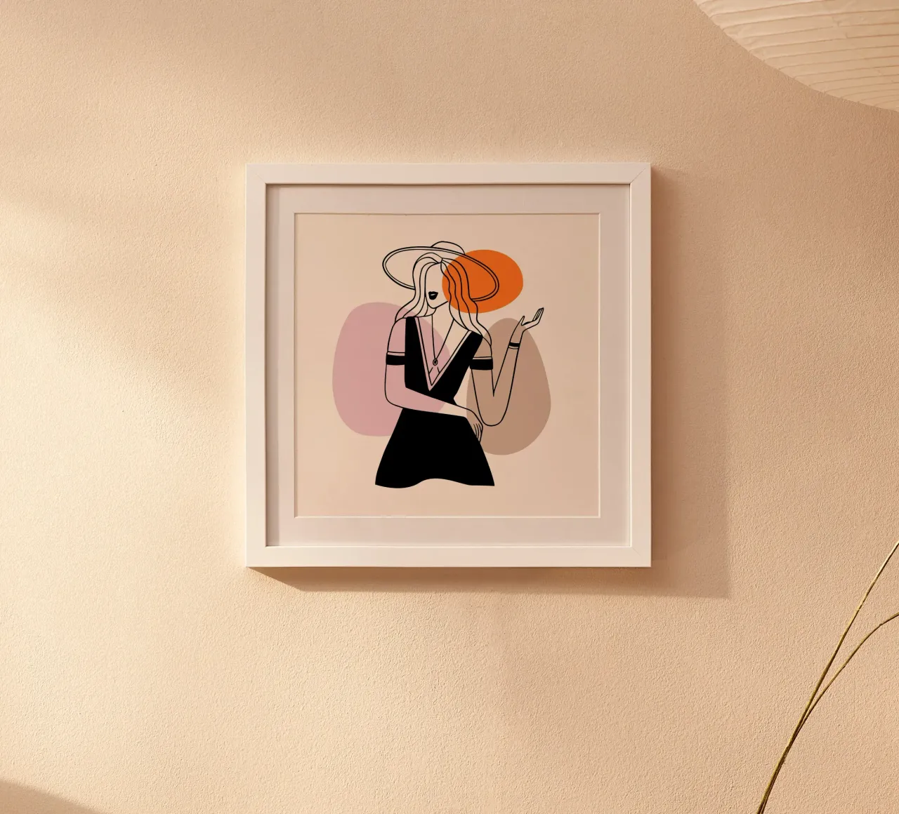 bunt Poster von Alina