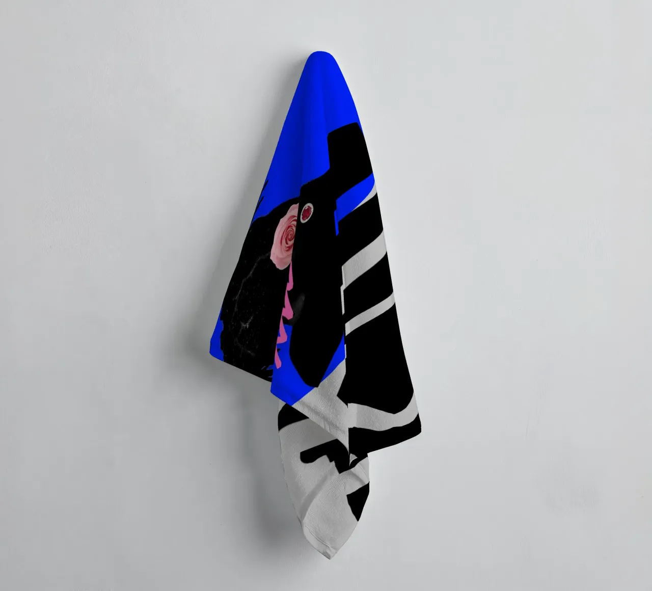Afro Horizon towel by Mathudace Créas