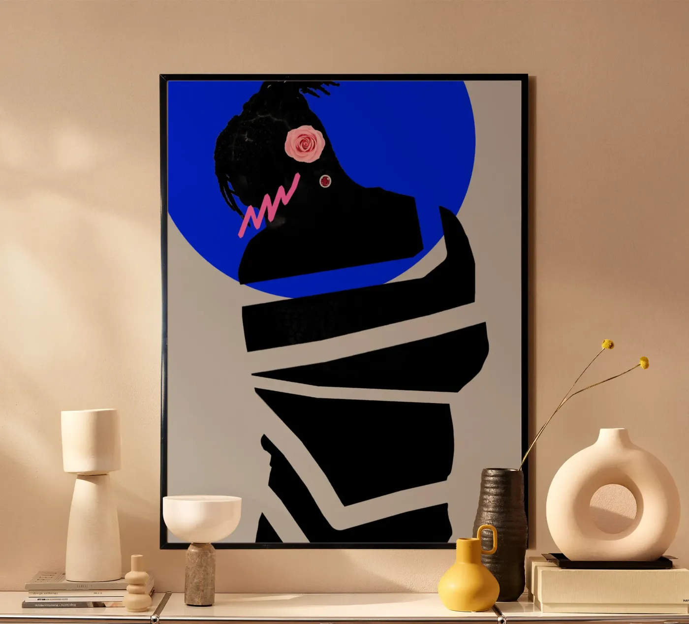 Afro Horizon poster da Mathudace Créas