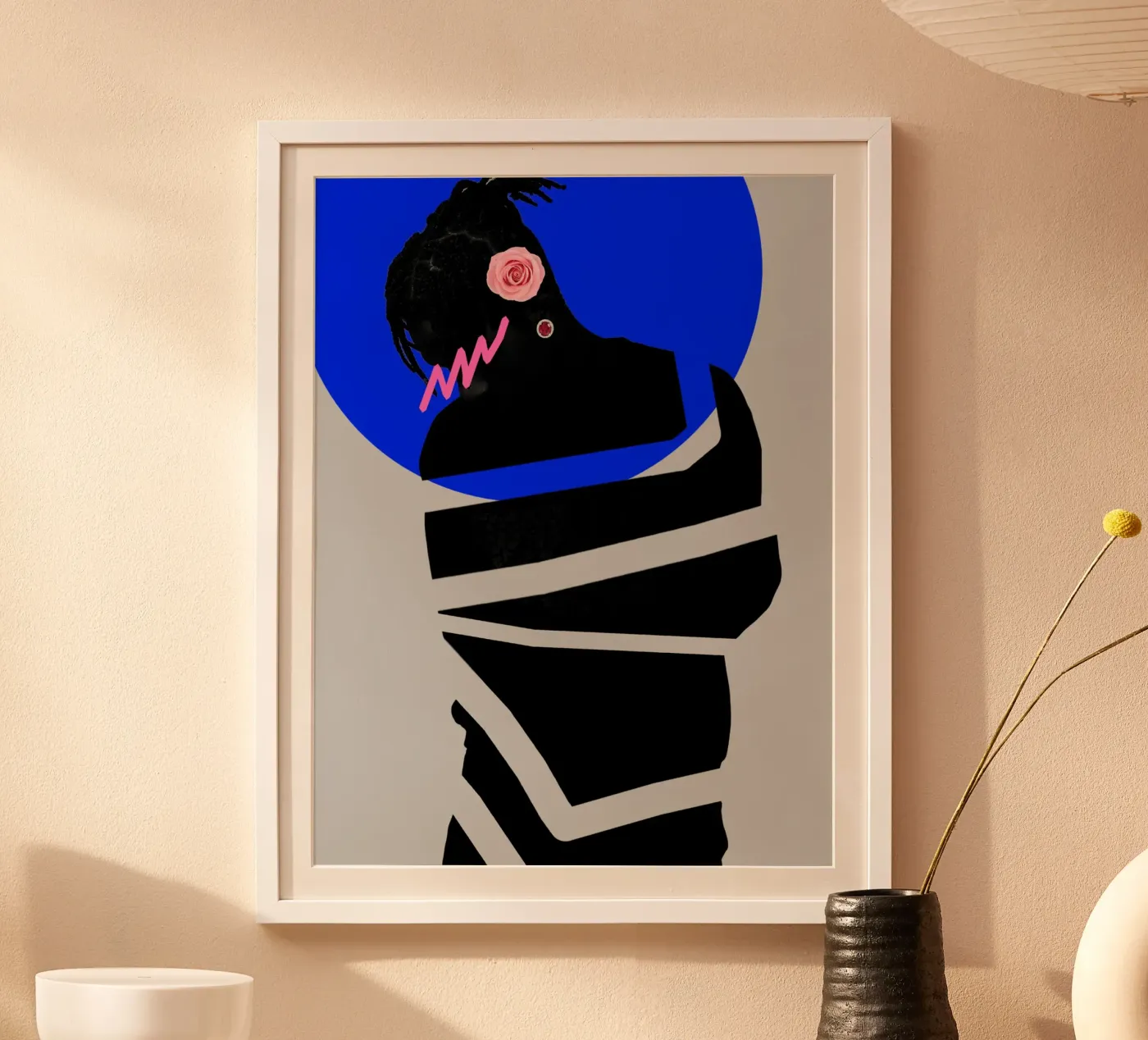 Afro Horizon poster da Mathudace Créas
