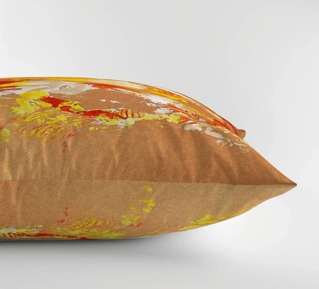 NATURAL STYLE 15 cuscino da Thierry Vobmann Abstract painting