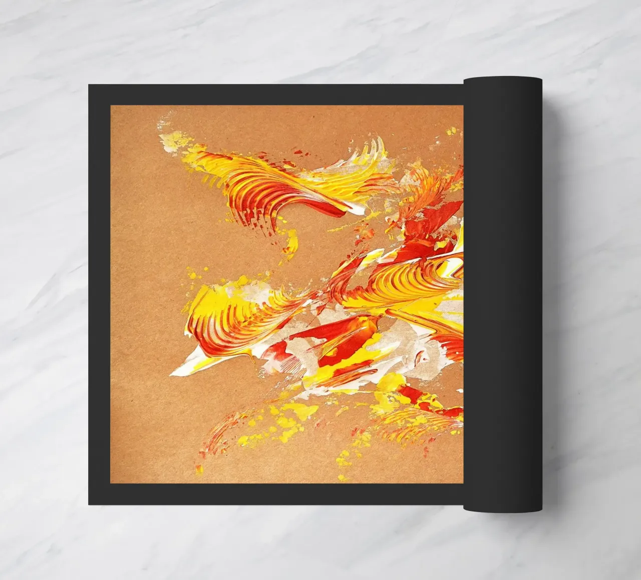 NATURAL STYLE 15 zerbino da Thierry Vobmann Abstract painting