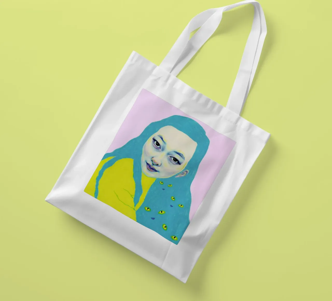 Lulu And The Creatures tote bag by Natalie Foss