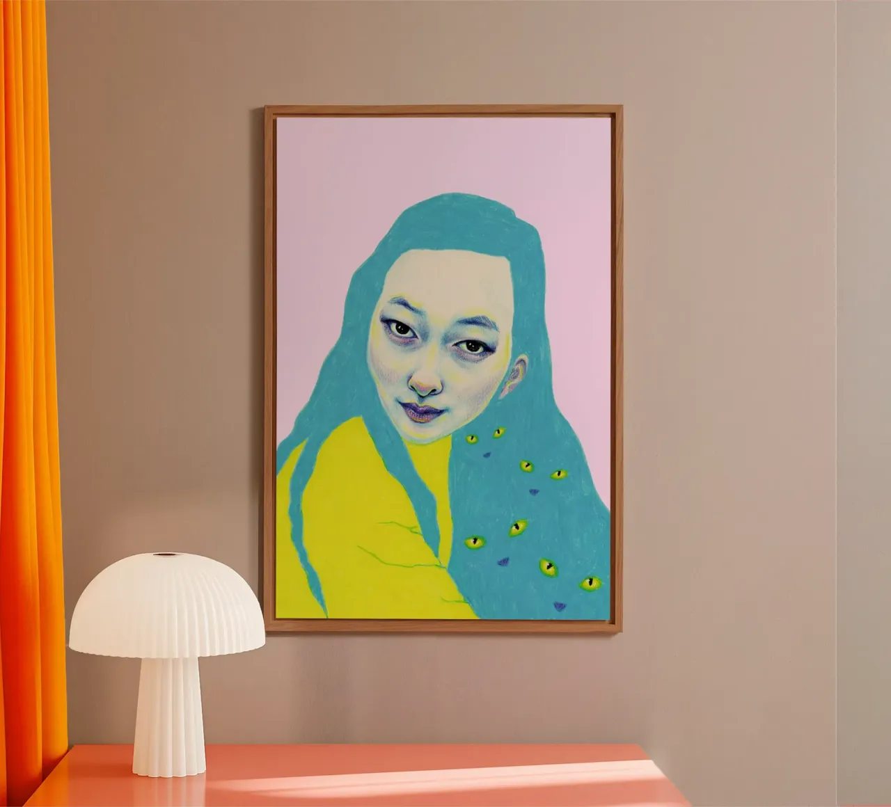 Lulu And The Creatures forex plate by Natalie Foss