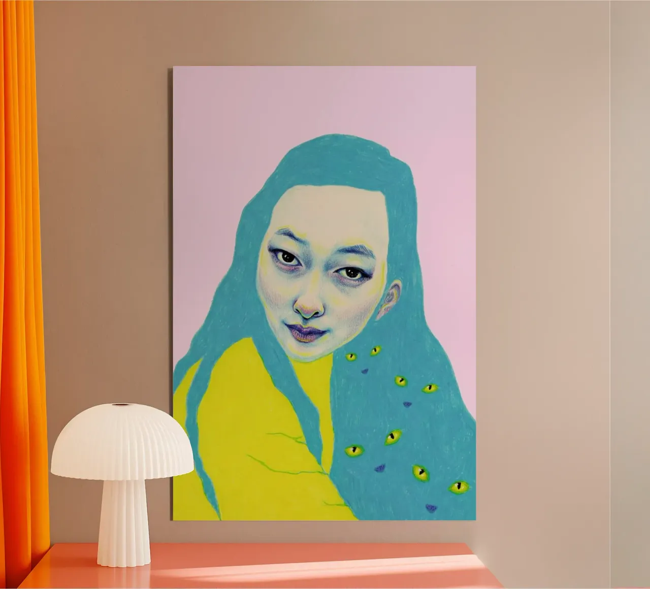 Lulu And The Creatures forex plate by Natalie Foss