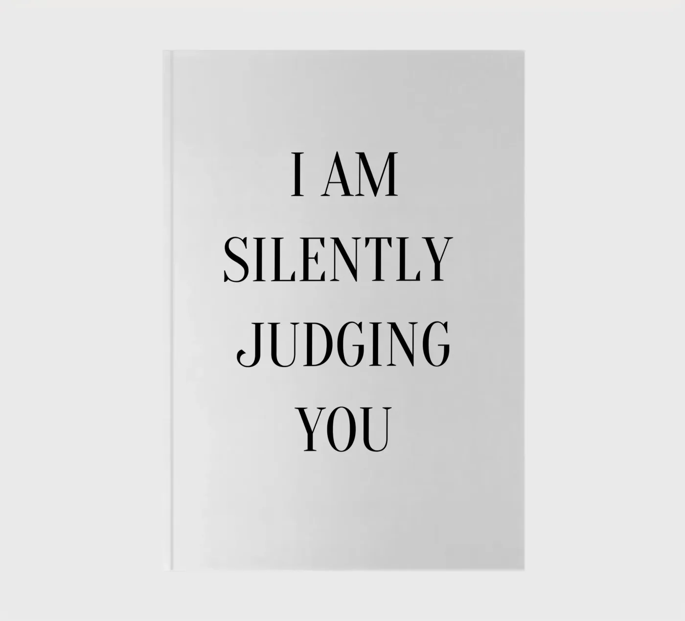 judging notebook by Alina